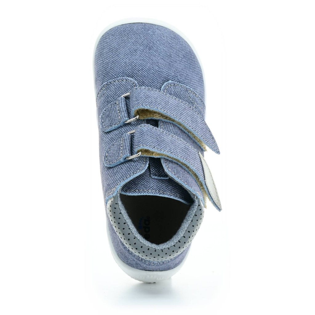 Beda Denis mit Membran (BF 0001/W/M) Jeans Barfuß-Stiefeletten