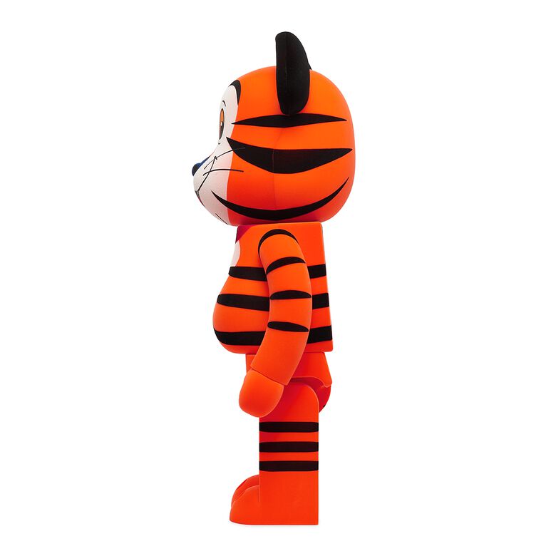 Medicom Bearbrick Tony The Tiger Flocky 1000% multicolor