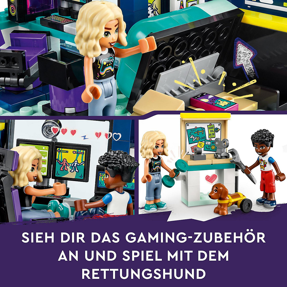 LEGO® Friends 41755 Novas Zimmer