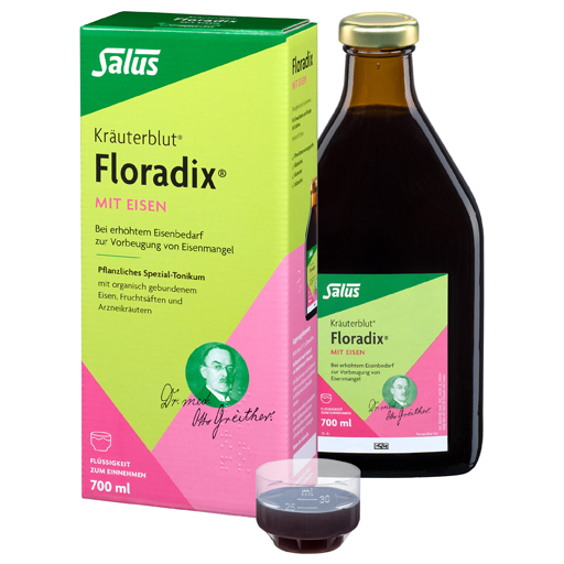 FLORADIX mit Eisen Lösung zum Einnehmen  700 ml  Lösung zum Einnehmen