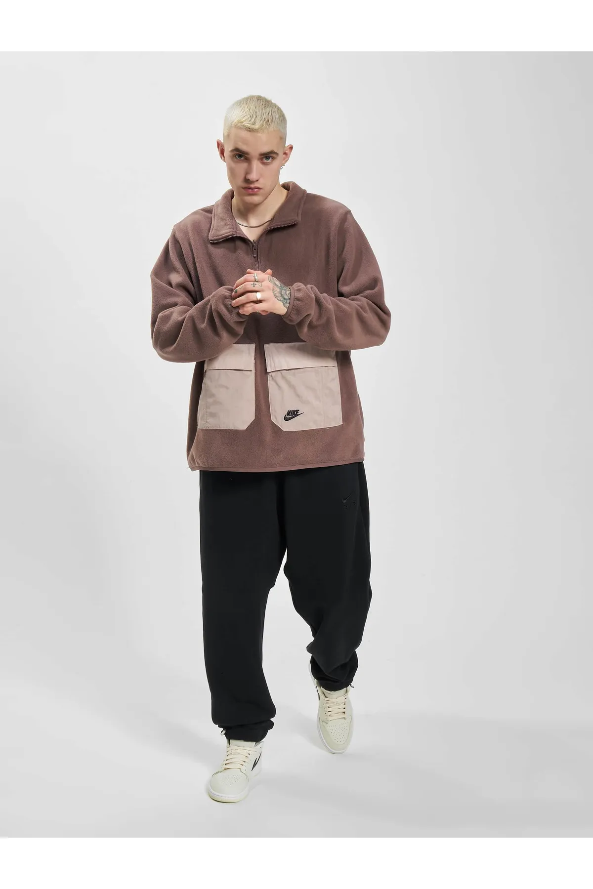 Nike  Sweatshirt - Mehrfarbig - Regular Fit