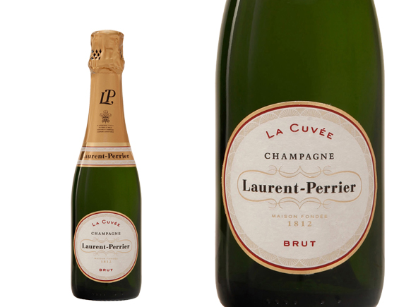 Champagne Laurent-Perrier la CuvéeDemi-Bouteille