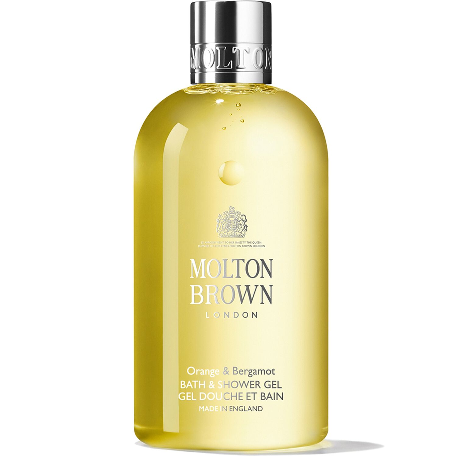 Molton Brown Orange & Bergamot Gel Douche et Bain 300 ml