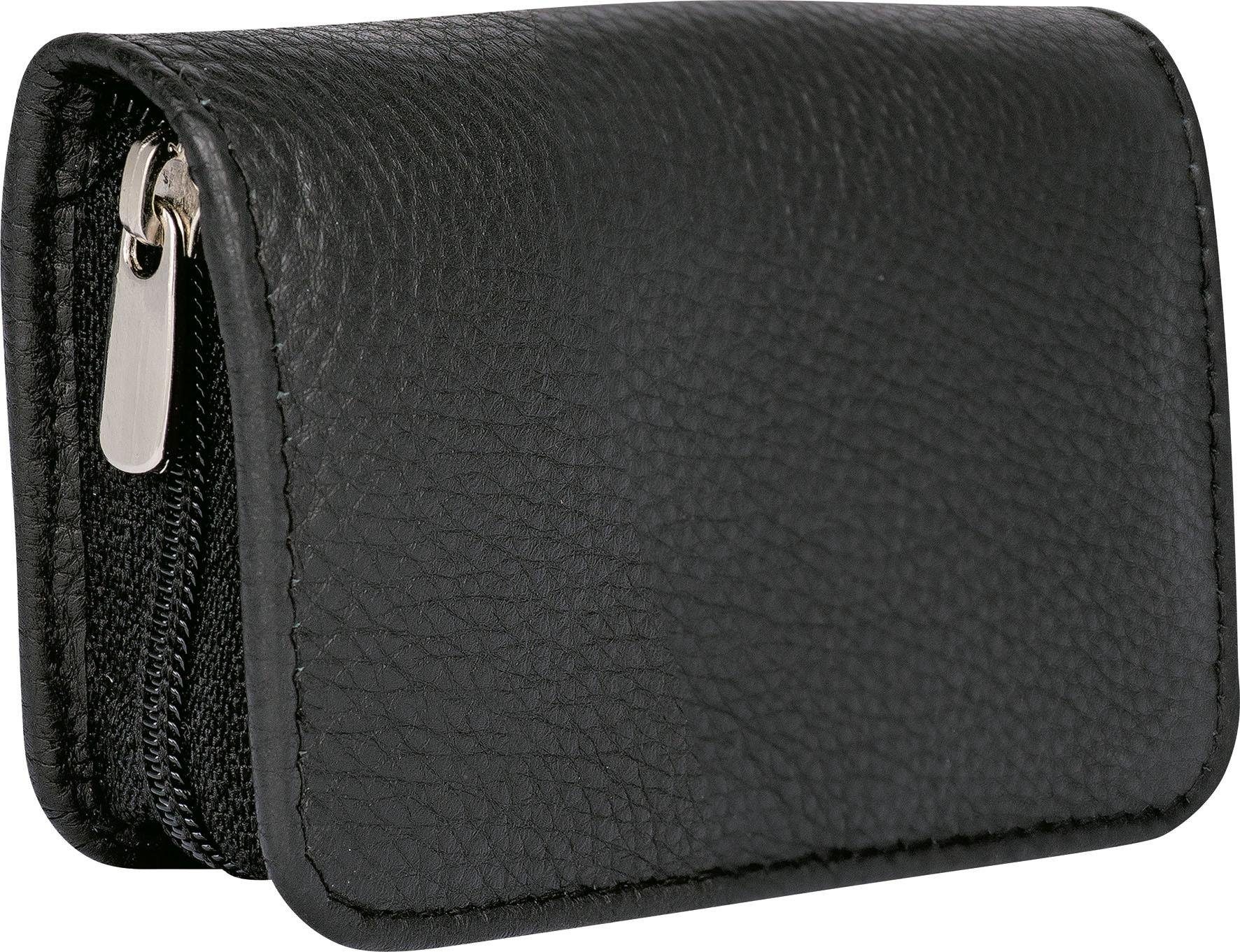 ERBE Maniküre-Etui Siena, 5 tlg., Lederetui mit Zippverschluss