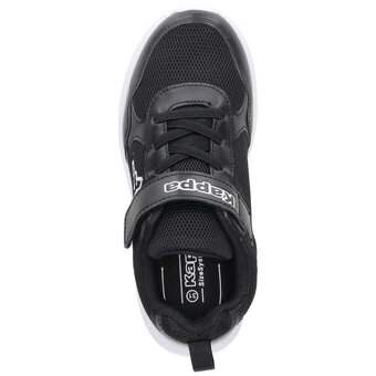Kappa Style#261099 Turpin K Sneaker in schwarz