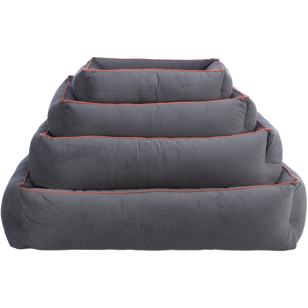 Trixie Hundebetten Trixie Bett Romy grau 75 cm, 21 cm, 75 cm