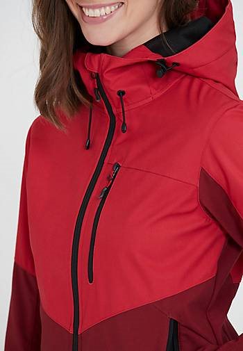 Whistler Softshelljacke Rosea aus wind- und wasserdichtem Funktionsmaterial