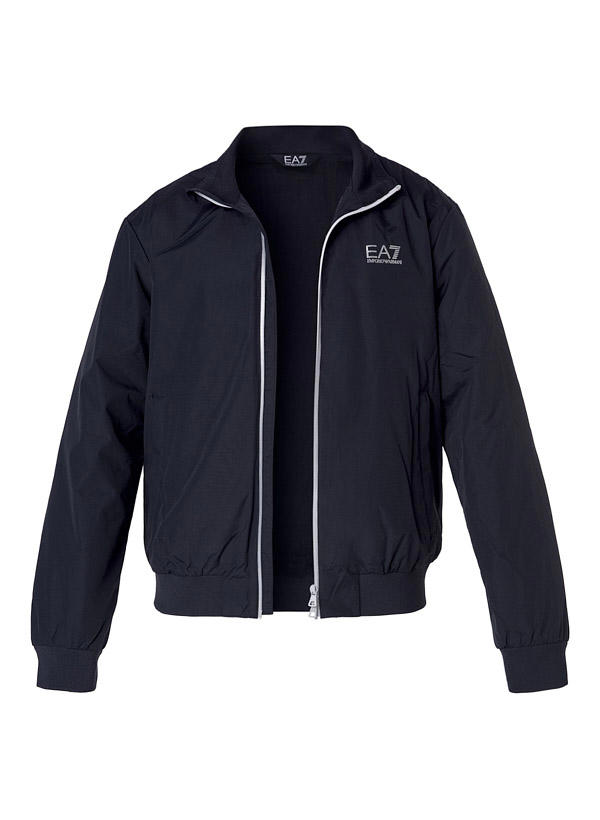 EA7, Blouson, Mikrofaser Fleecefutter, navy