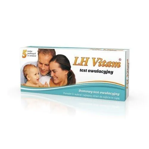 LH vitamino ovuliacijos testas namams