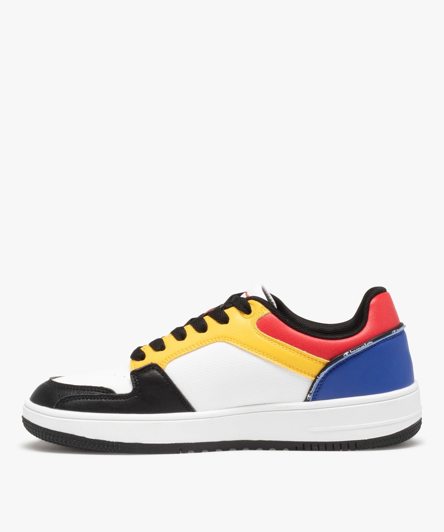 Baskets homme rétro tennis – Champion Rebound multicolore | GEMO