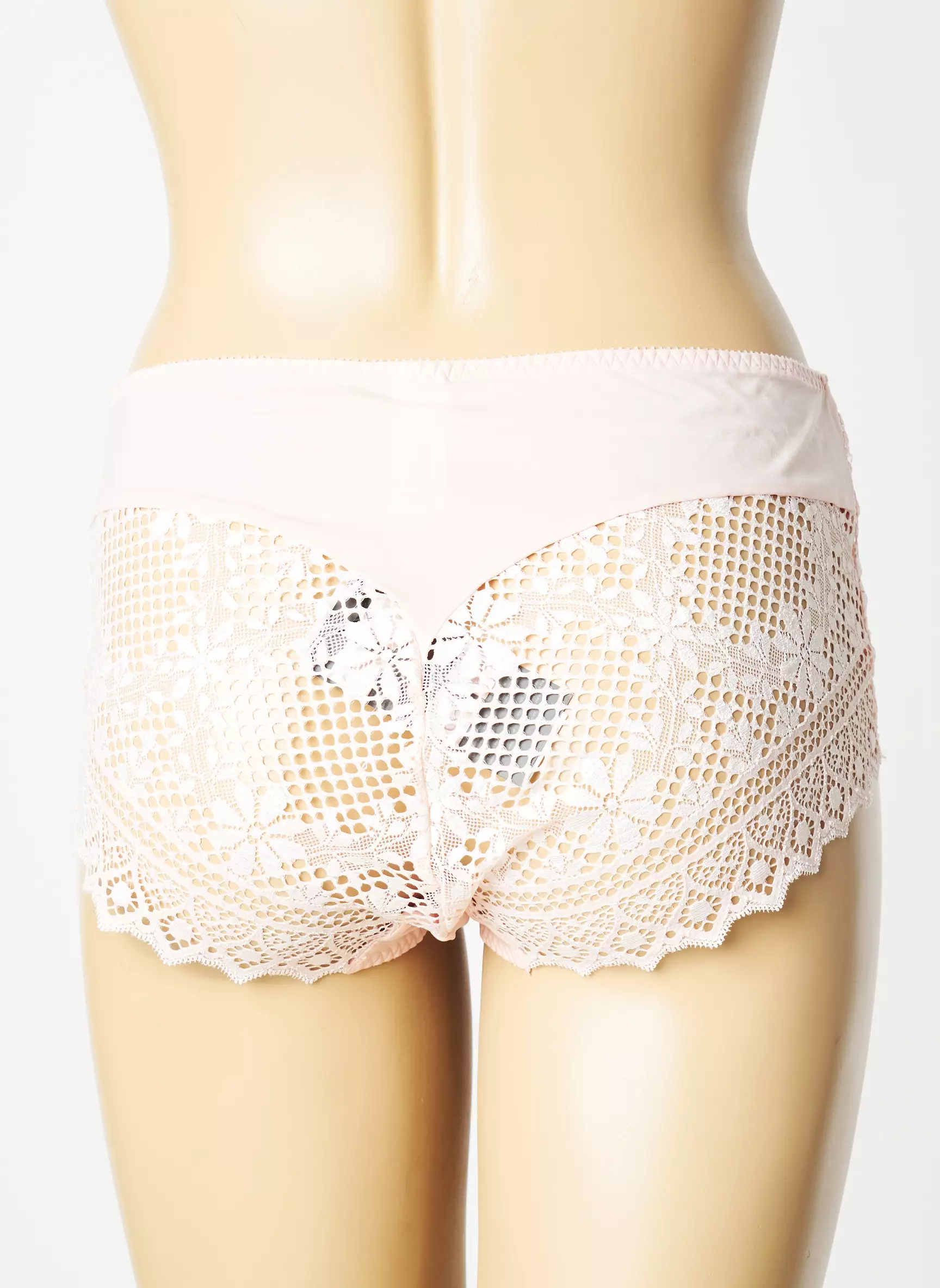Empreinte Shorties Femme couleur rose