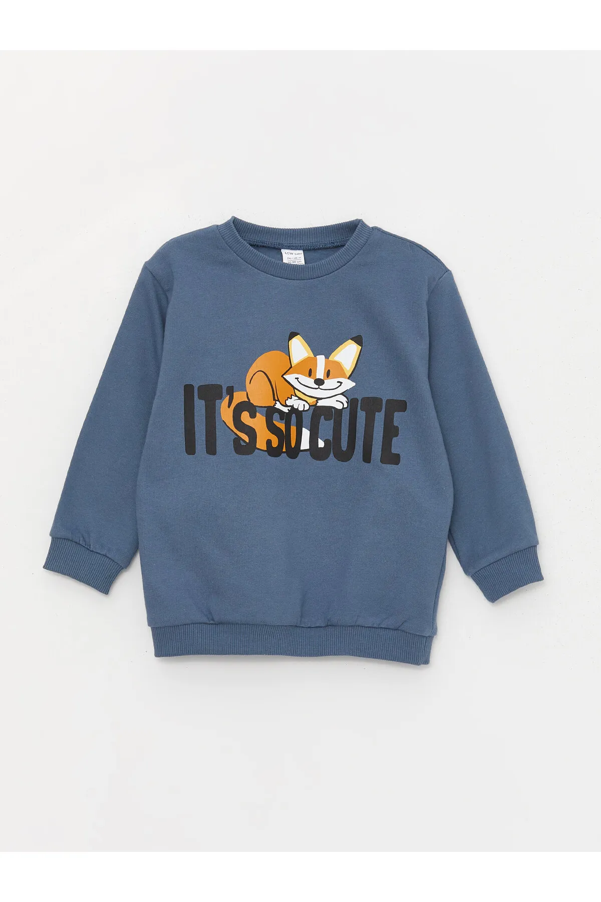 LC Waikiki  Langarm-Sweatshirt mit Rundhalsausschnitt für Babys und Jungen, 2er-Pack