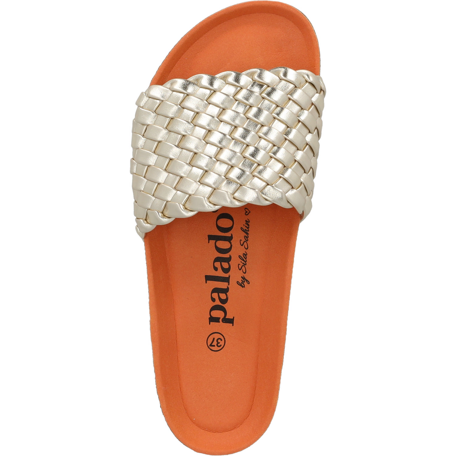 Palado Lerima by Sila Sahin, Pantoletten, Damen, Gold Metallic
