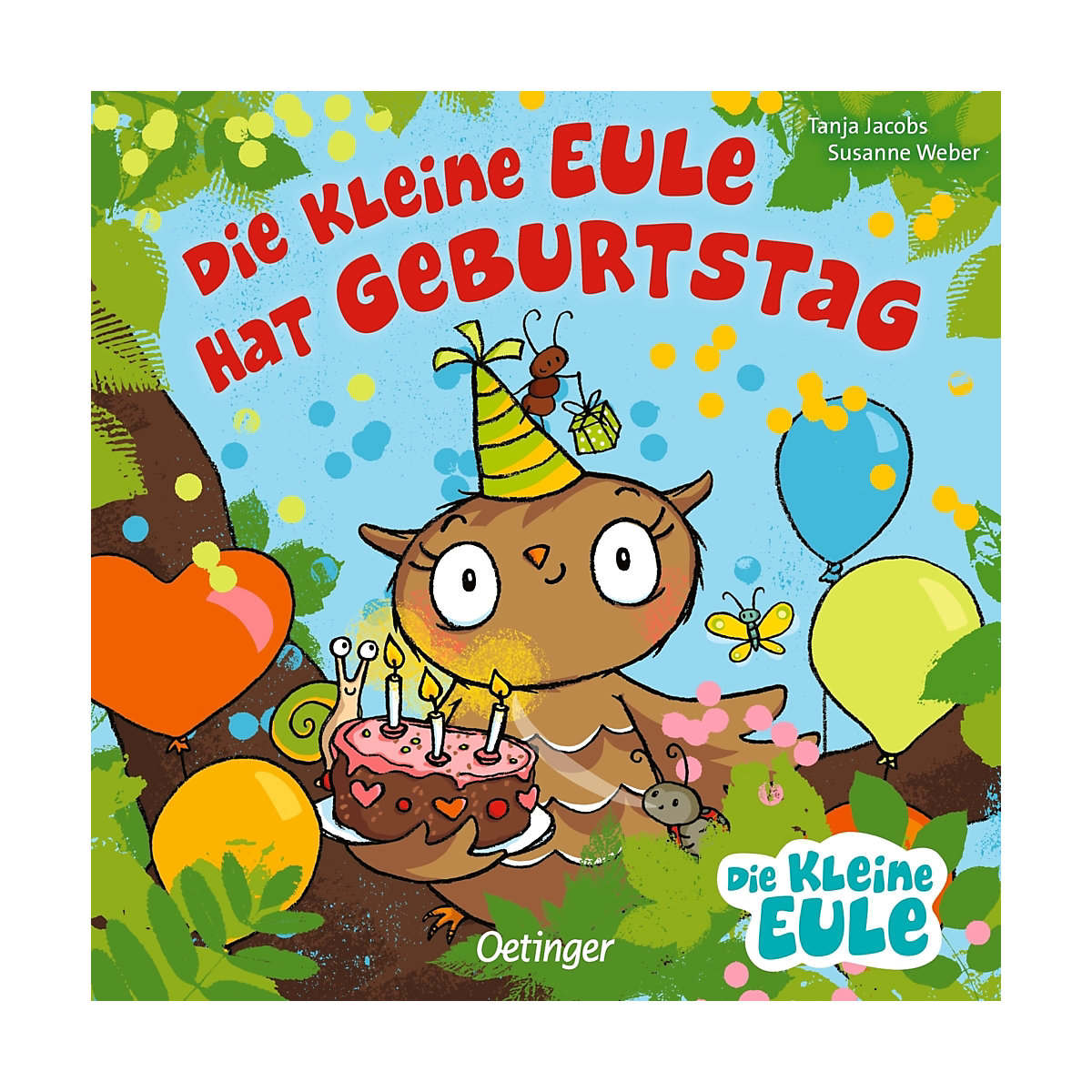 Die kleine Eule hat Geburtstag