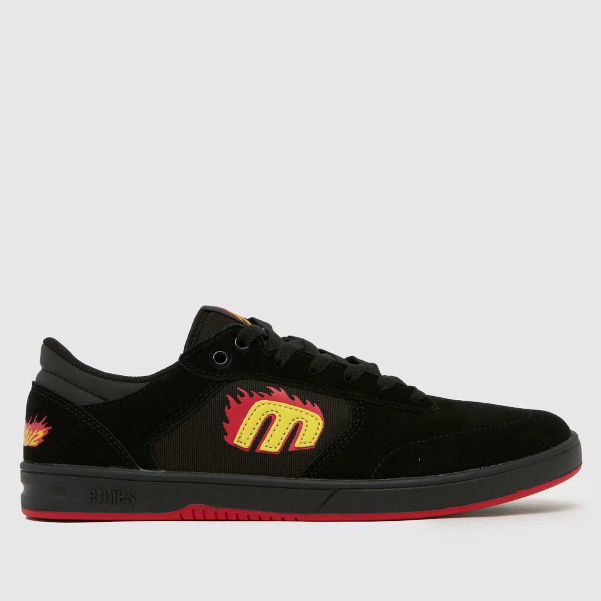 Etnies Windrow x Santa Cruz cipők fekete multiszínű színben