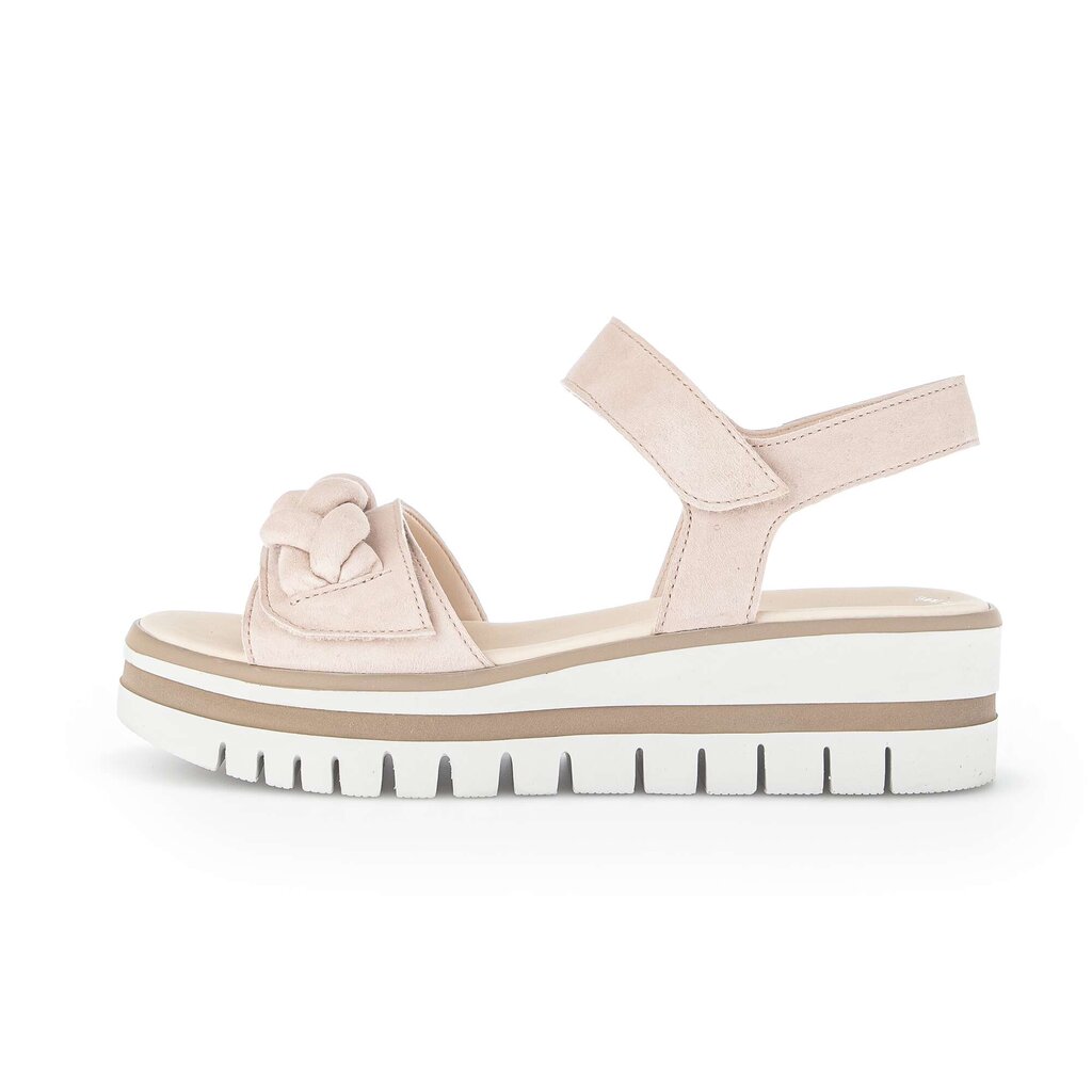 Gabor fashion Plateau Sandale rosa