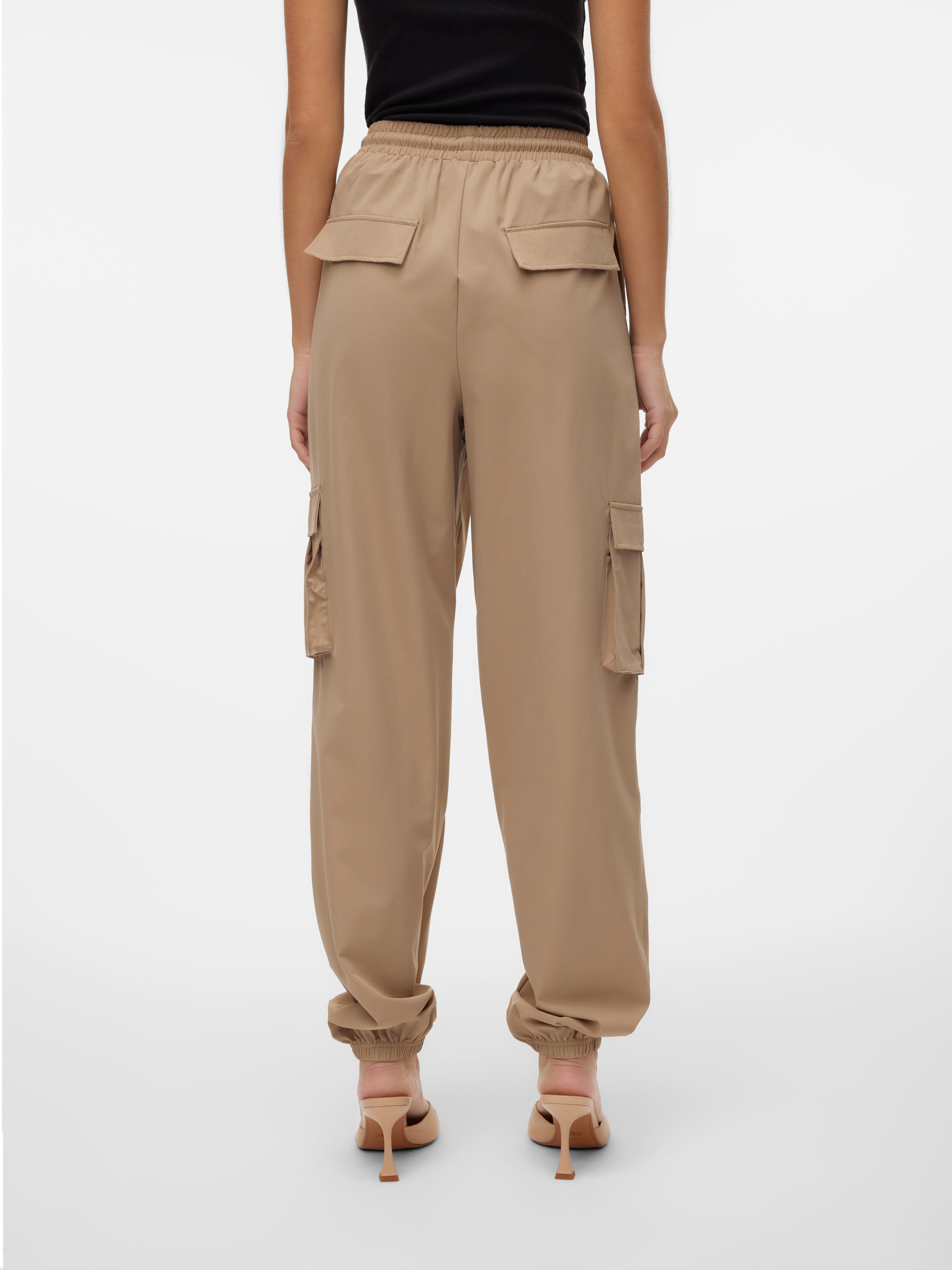 VMKIMBERLY Hohe Taille Cargohose