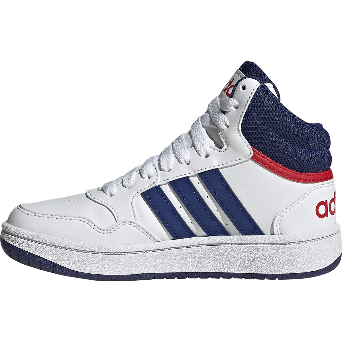 Sneakers High HOOPS MID 3.0 K für Jungen
