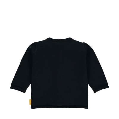 Strickjacke, dunkelblau für Mädchen