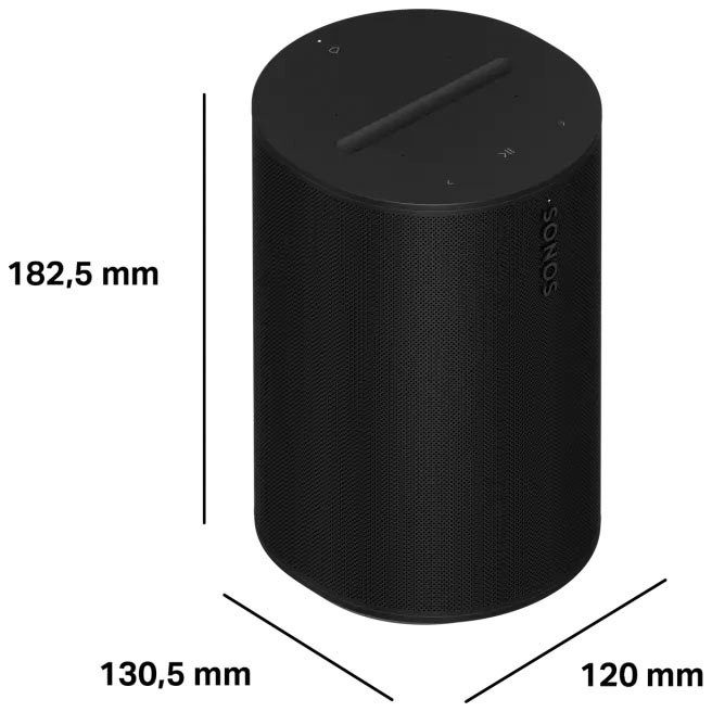 Sonos Era 100 Stereo Lautsprecher (Bluetooth, WLAN)