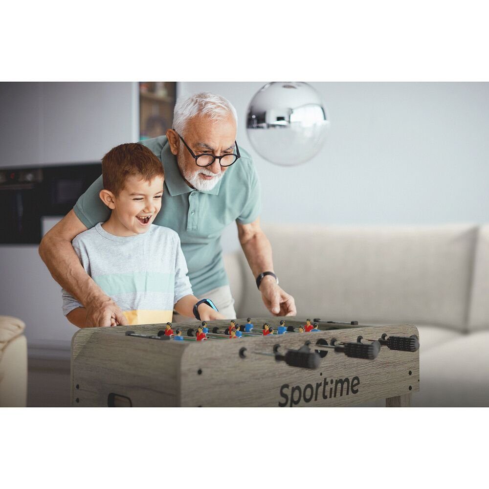 Sportime Kickertisch Kicker Tischauflage 100x56 cm, Praktische Kicker-Auflage für Überall