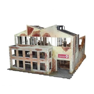 Stalingrad Tractor Plant (28mm)