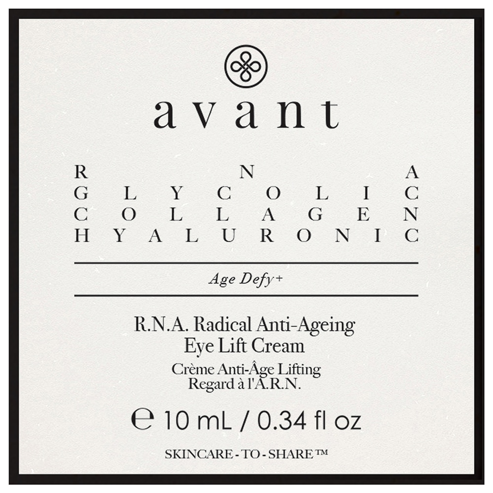 Avant Skincare Crème Anti-Âge Lifting Regard à l'A.R.N. Contour du regard et des lèvres