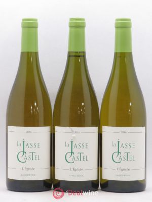 Languedoc L'Egrisée La Jasse Castel 2016 - Lot de 3 Bouteilles