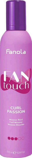 Fanola Fantouch Curl Mousse Schaumfestiger