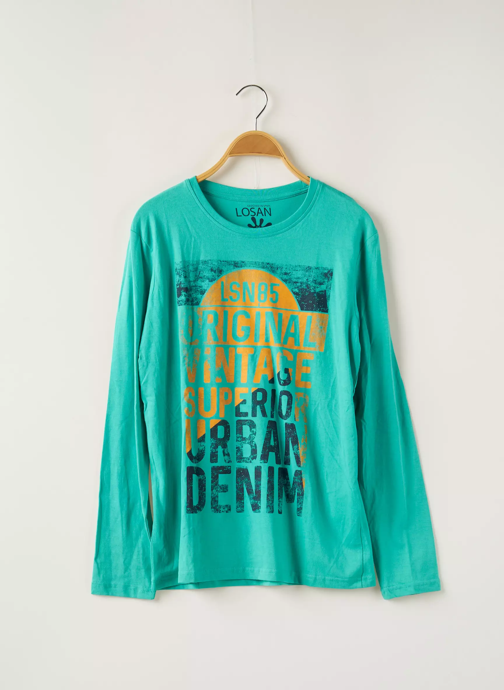 Losan Tshirts Garcon couleur vert