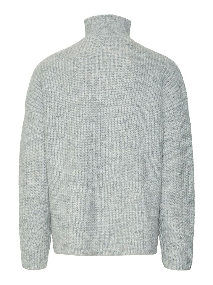 Vero Moda Girl Pullover in Grau günstig kaufen