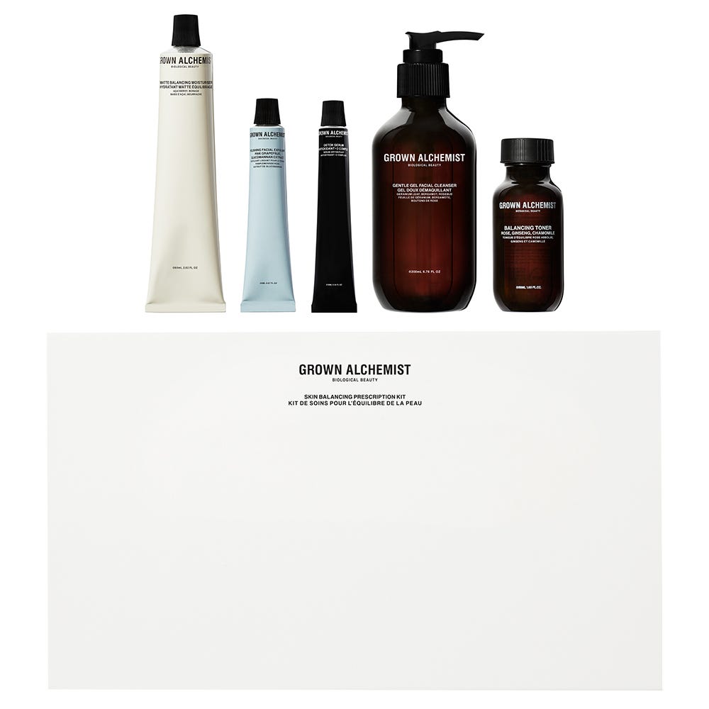 Grown Alchemist Skin Balance Prescription Kit