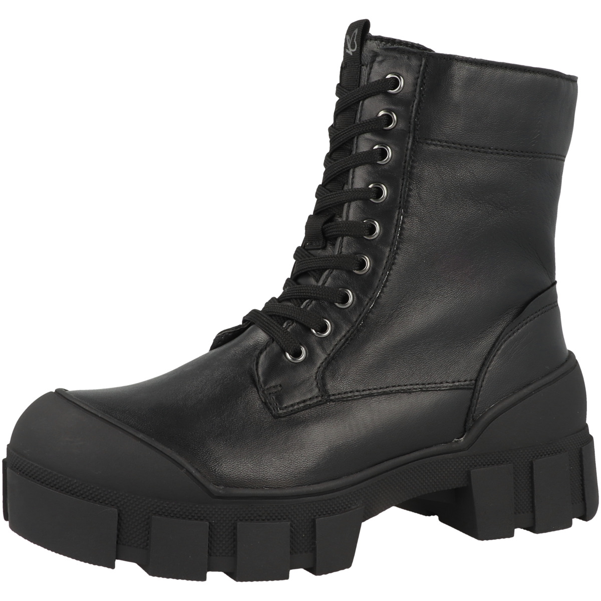 CAPRICE 9-25211-29 Schnürboots schwarz