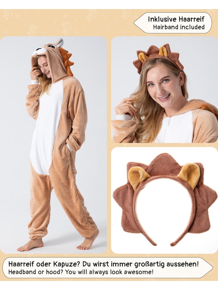 Corimori Onesie Kostüm 
