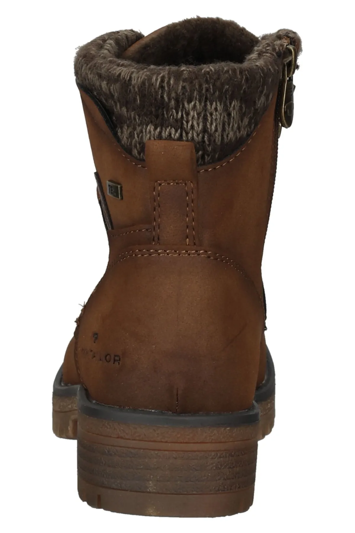 Tom Tailor  Stiefelette - Beige - Blockabsatz