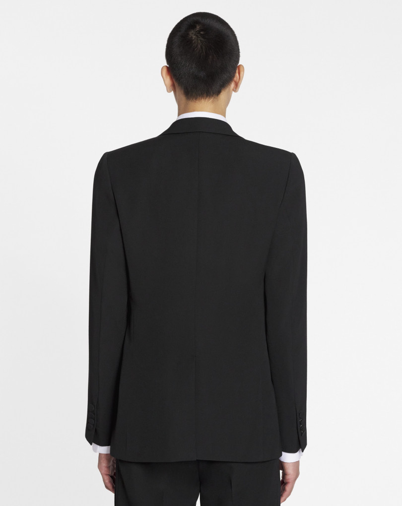 VESTE À SIMPLE BOUTONNAGE AVEC POCHES À RABAT