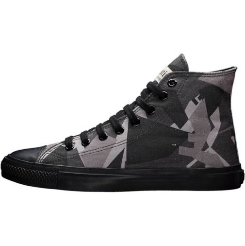 ethletic Canvas Sneaker Black Cap Hi Cut
