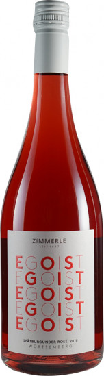 2020 EGOIST Spätburgunder Rosé trocken Bio - Weingut Zimmerle