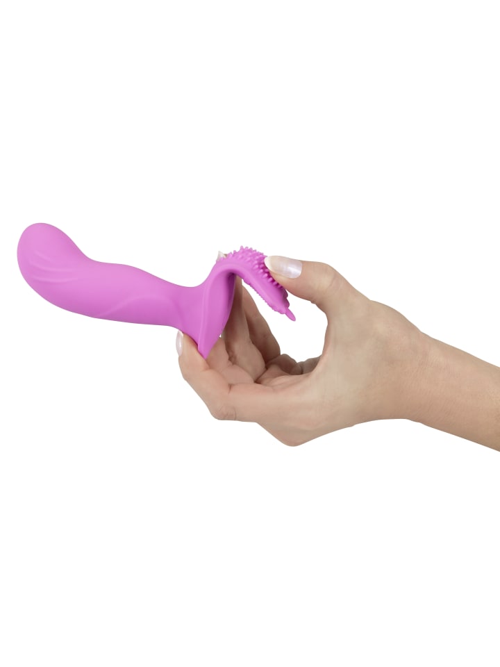 Sweet Smile Vibrator G-Spot Panty Vibe in pink günstig kaufen 11,5 cm