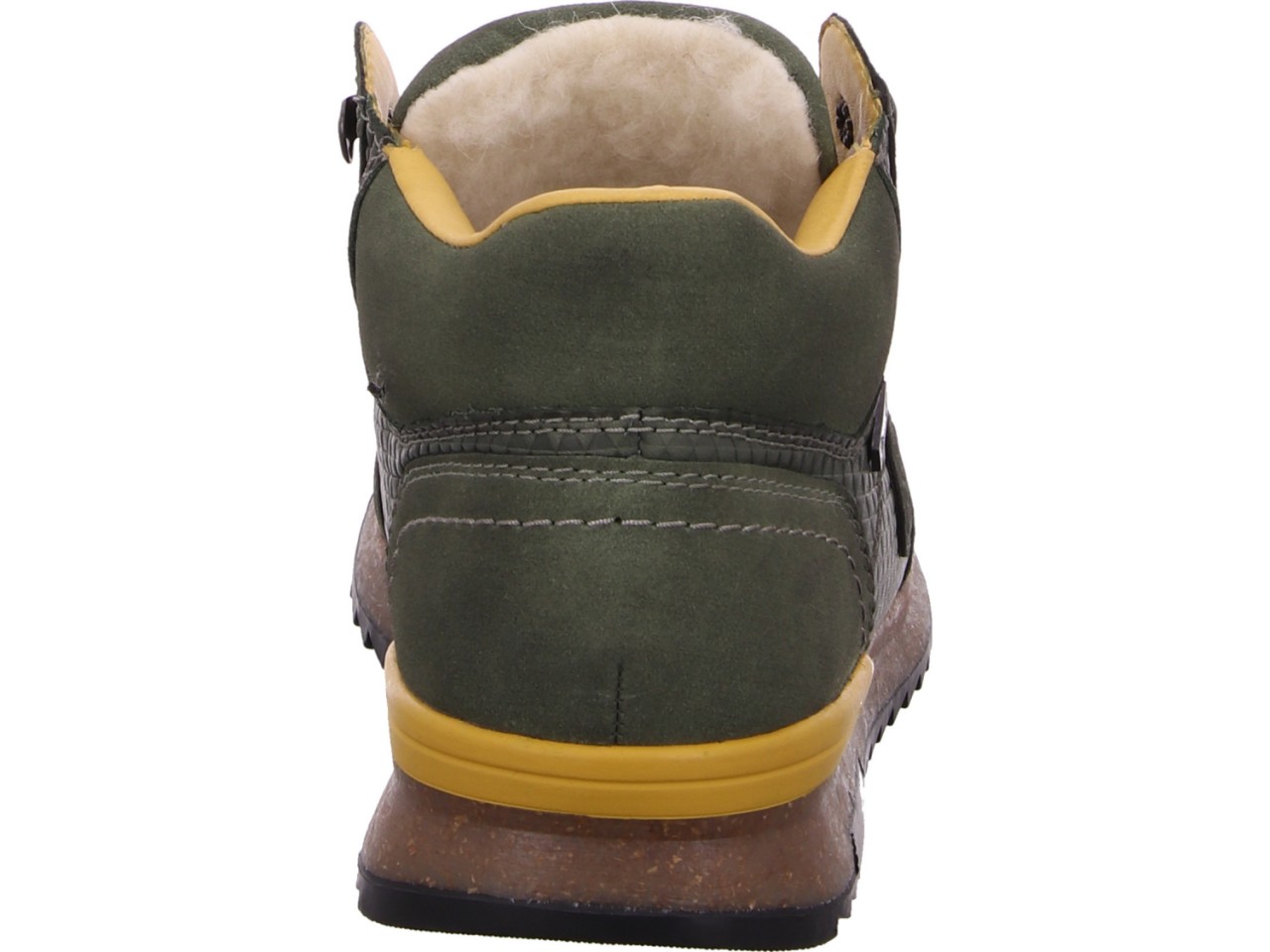 RIEKER Stiefeletten grün