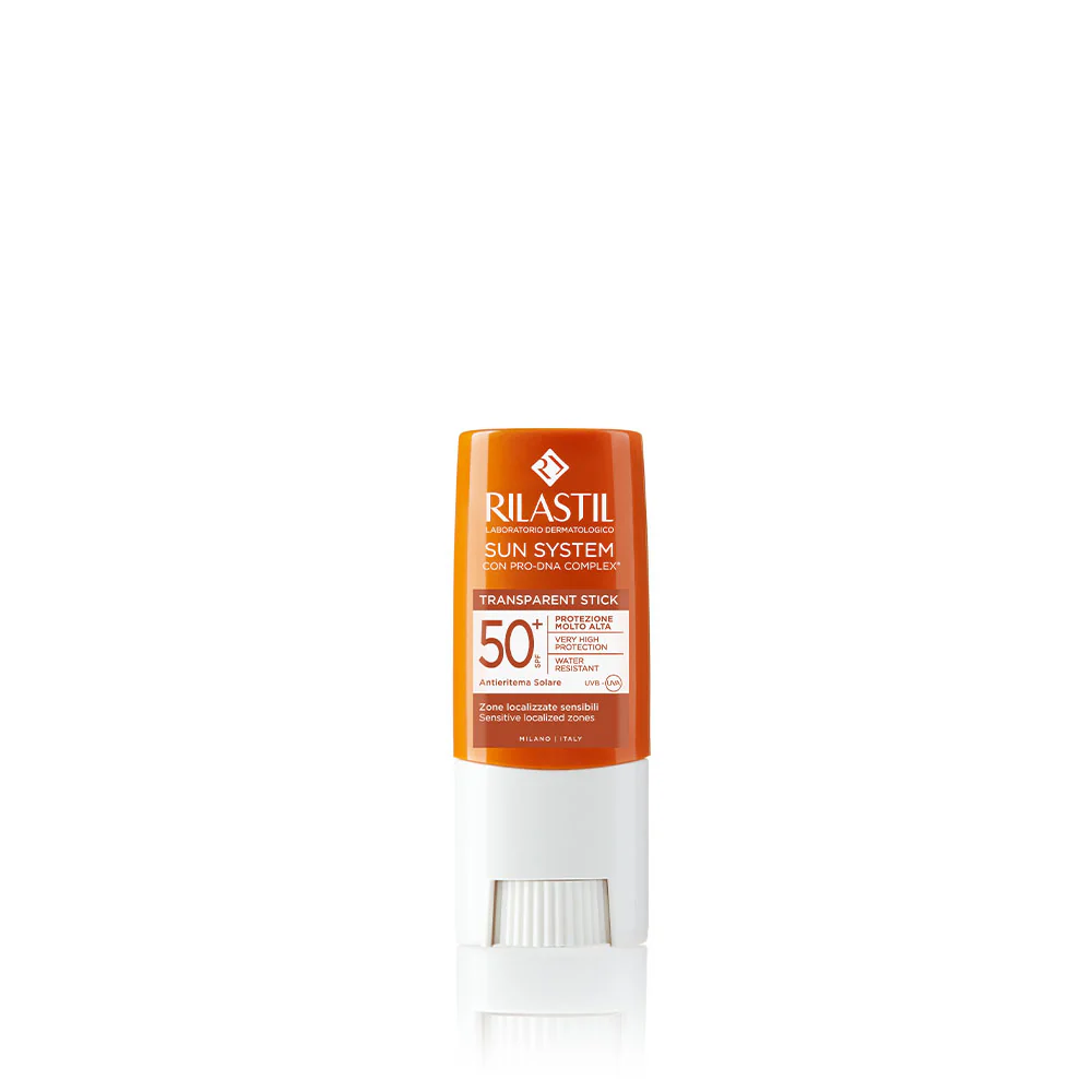 Sun System Transparent Stick SPF50+ - Stick solare alta prot.
