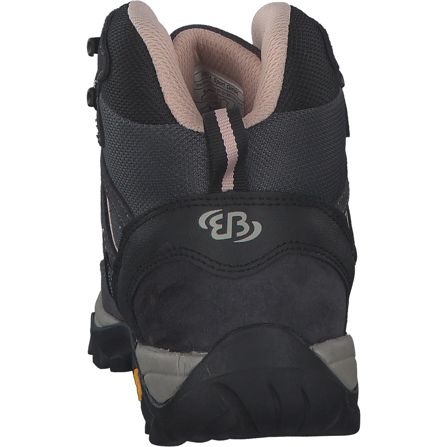 EB-Sport Mount Crillon High, Wanderschuhe, Damen, Grau/Rosa