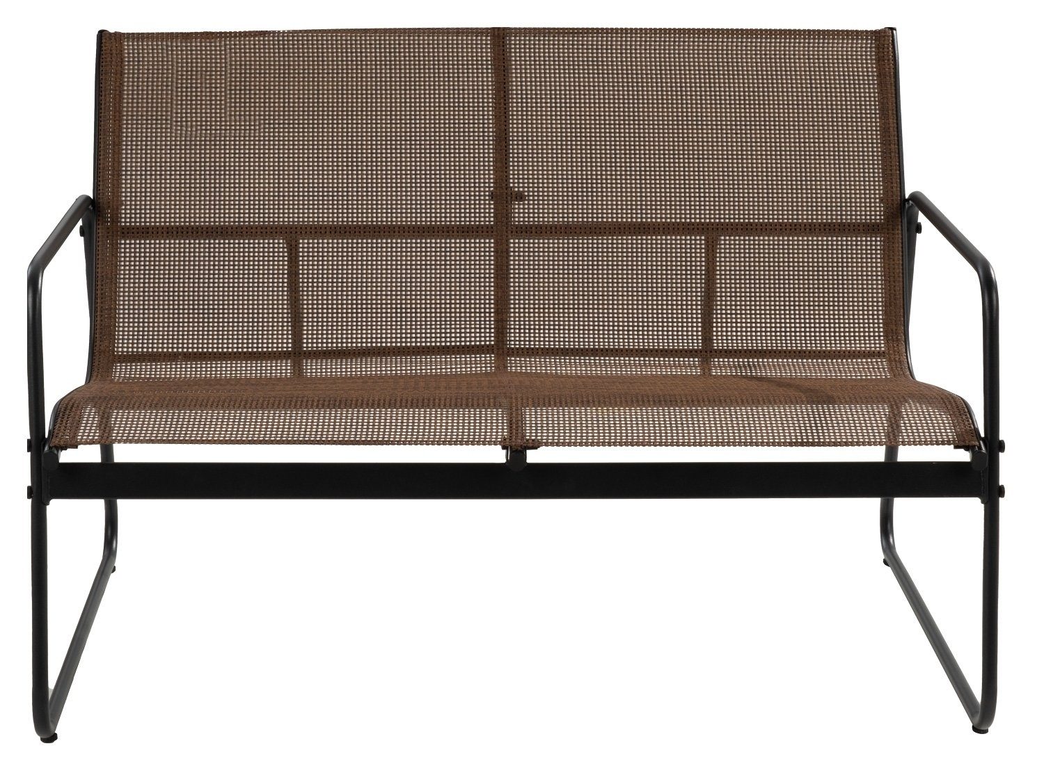 Gartenlounge-Set THEODOR, Metall, Braun, B 250 cm, (Set)