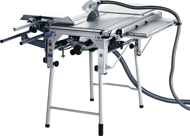 Festool 574782 CS 70 EBG-Set τέλειο πριόνι τραπεζιού με σύστημα έλξης Precisio