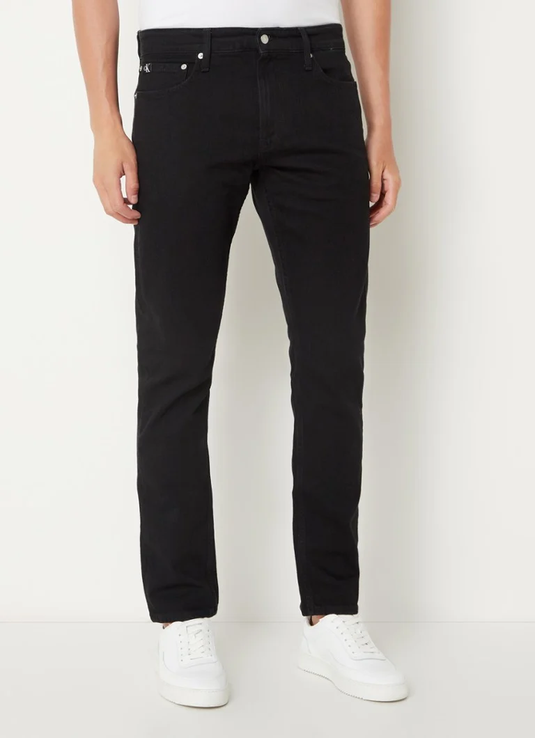Calvin Klein slim fit jeans med farget vask og stretch