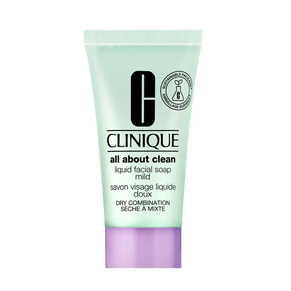Clinique All About Clean Liquid Facial Soap Mild, 30 ml