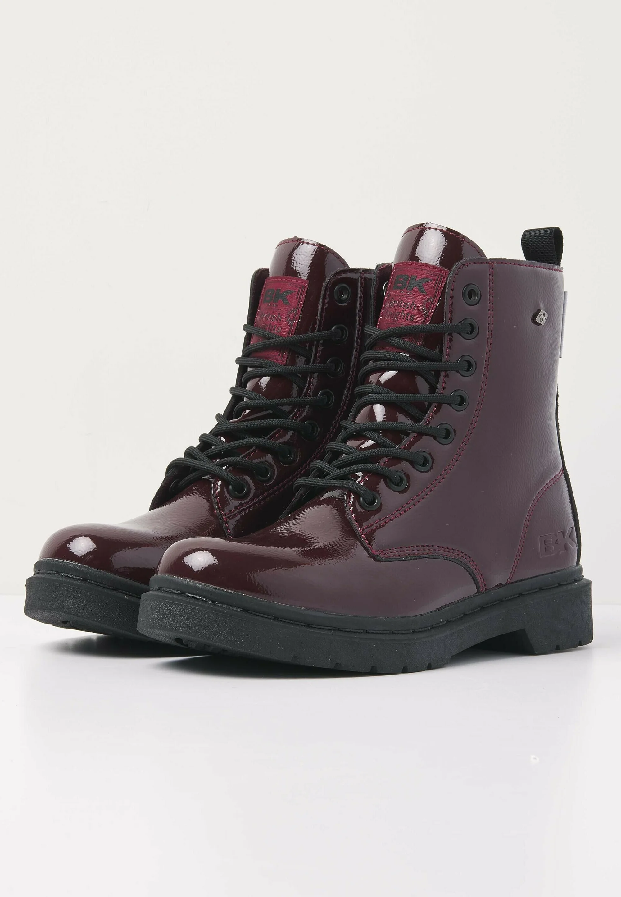 British Knights BLAKE - Botines con plataforma