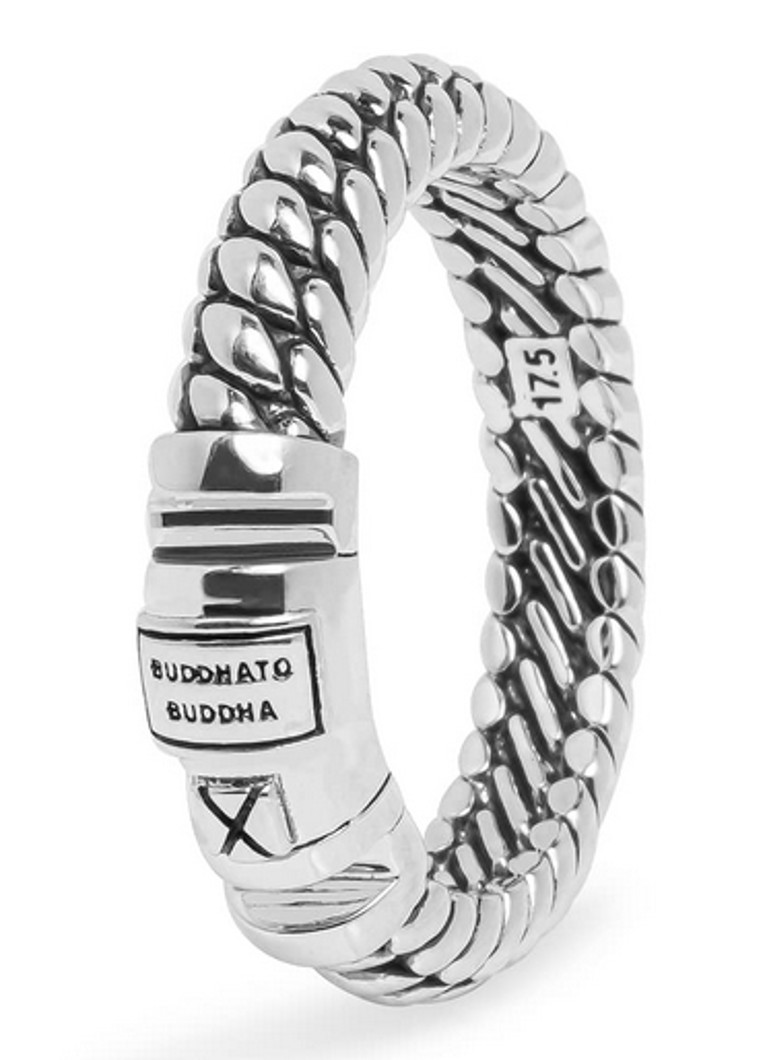 Buddha to Buddha  Ben XS Lock ring van zilver