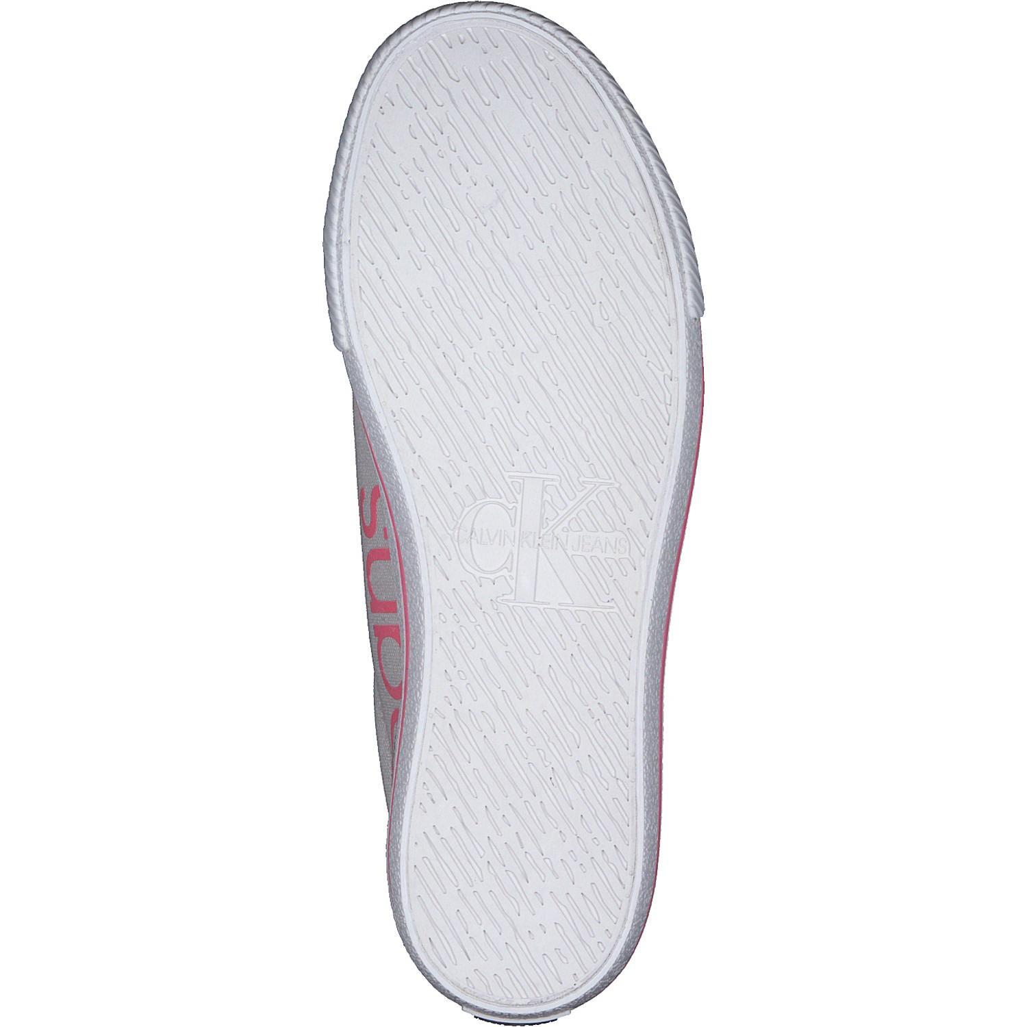 Calvin Klein YW0YW00485, Sneakers Low, Damen, Grau