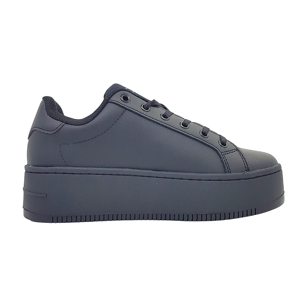 Tommy Hilfiger TJW Flatform Ess EN0EN02426 Schwarz BDS Black
